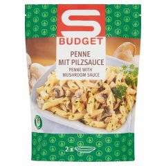 S-BUDGET GOMBÁS SZÓSZOS PENNE
