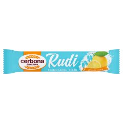 Cerbona Rudi zabrúd citromos töltelékkel, kakaós bevonattal 30 g