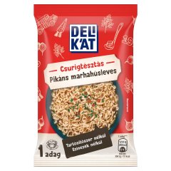 Delikát csurigtésztás pikáns marhahúsleves 60 g