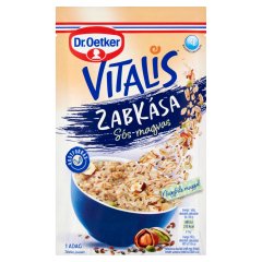 Dr. Oetker Vitalis sós-magvas zabkása alappor 55 g