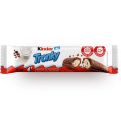 Kinder Tronky ropogós kakaós ostya tejes töltelékkel és kekszmorzsával 18 g