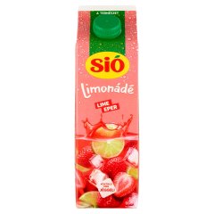 Sió Limonádé lime-eper üdítőital 1 l