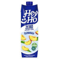 Hey-Ho őszibarackital édesítőszerekkel és 5 vitaminnal 1 l