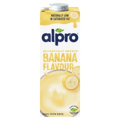 Alpro UHT banános szójaital hozzáadott kalciummal és vitaminokkal 1 l
