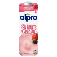 Alpro UHT piros gyümölcsös szójaital hozzáadott kalciummal és vitaminokkal 1 l