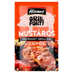 Hamé Grill Party csípős mustáros folyékony grill pác 69 ml