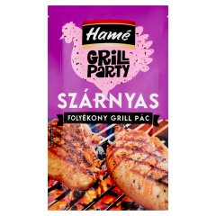 Hamé Grill Party szárnyas folyékony grill pác 69 ml