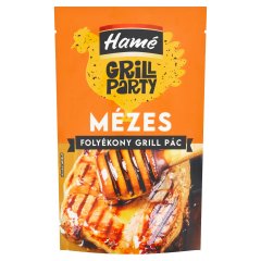 Hamé Grill Party mézes folyékony grill pác 62 ml 