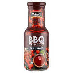 Hamé Grill Party BBQ édes & füstös grill szósz 230 ml