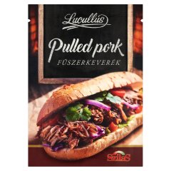 Lucullus Pulled Pork fűszerkeverék 30 g
