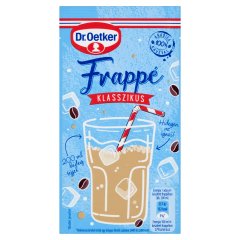 Dr. Oetker Frappé klasszikus instant italpor sovány tejporral és kávékivonattal 15 g