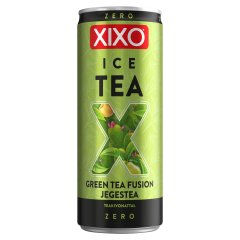 XIXO Ice Tea Zero Green Tea Fusion jegestea 250 ml