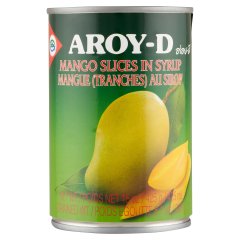 Aroy-D mangó szeletek cukrozott lében 425 g