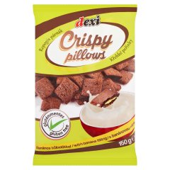 Dexi gluténmentes ropogós párnák banános töltelékkel 150 g