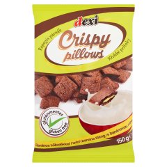 Dexi gluténmentes ropogós párnák banános töltelékkel 150 g