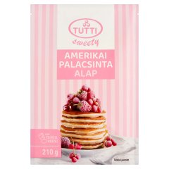 Tutti Sweety amerikai palacsinta alappor 210 g