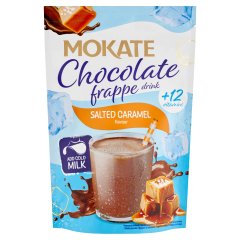 Mokate Chocolate Frappe sós karamell ízesítésű azonnal oldódó csokoládé italpor 104 g 