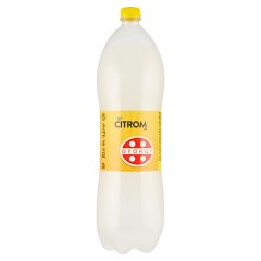 Gyöngy citromízű energiamentes szénsavas üdítőital édesítőszerekkel 2 l