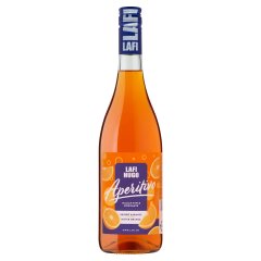 Lafi Hugo Aperitivo keserű narancs ízű szénsavas boralapú koktél 7% 0,75 l