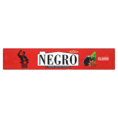 Győri Negro Classic mentol-ánizs ízű töltött keménycukorka 45 g