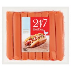 24/7 Hot Dog 1000 g