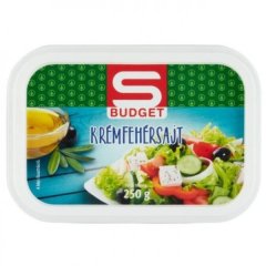 S.B.KRÉMFEHÉRSAJT 250G CLASSIC