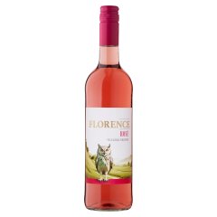 Florence Rosé Cuvée félszáraz rozébor 12,5% 750 ml