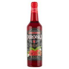 Piroska Classic málna gyümölcsszörp 0,7 l