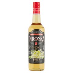 Piroska Classic bodza ízesítésű gyümölcsszörp 0,7 l