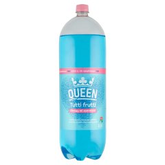 Queen tutti fruttiízű szénsavas üdítőital cukorral, természetes ásványvízből 2,5 l