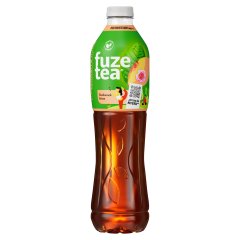 Fuze Tea szénsavmentes őszibarack- és rózsaízű üdítőital fekete tea kivonattal 1,5 l