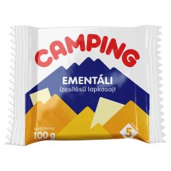 Camping ementáli ízesítésű lapkasajt 5 db 100 g