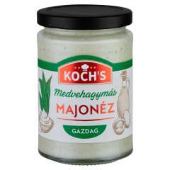KOCH\'S medvehagymás majonéz 310 g 