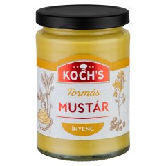 KOCH\'S tormás mustár 350 g