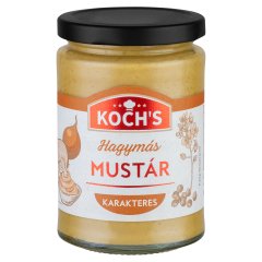 KOCH\'S hagymás mustár 350 g 