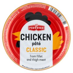 Podravka klasszikus csirkepástétom 95 g