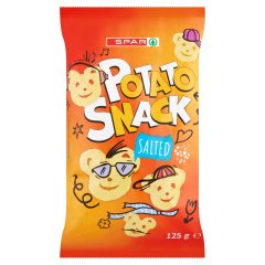 SPAR sós burgonyasnack 125 g 