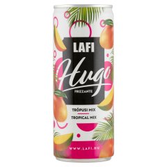 Lafi Hugo Trópusi Mix mangó-maracuja ízű szénsavas boralapú ital 7% 250 ml