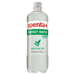 Apenta+ Energy Water matcha ízű szénsavmentes üdítőital 750 ml