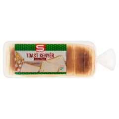 S-Budget szeletelt toast kenyér 500 g