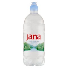 Jana természetes szénsavmentes ásványvíz 1 l