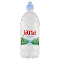 Jana természetes szénsavmentes ásványvíz 1 l