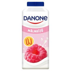 Danone málnaízű iható fermentált tejkészítmény 310 g