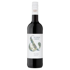 Bodri & Urbán Boróka Szekszárdi Merlot száraz vörös bor 15% 750 ml