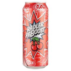 Radler Reboost meggy izotóniás ital 0,5 l