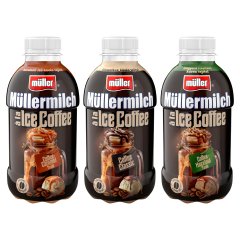 Müller Müllermilch Ice Coffee zsírszegény kávés tejital 400 g