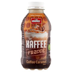 Müller Kaffee Frappé zsírszegény kávés tejital 400 g