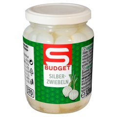 S-Budget gyöngyhagyma édesítőszerrel 320 g