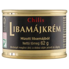 Chilis libamájkrém hízott libamájból 62 g