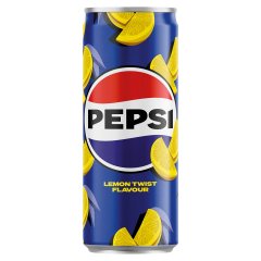 Pepsi Lemon Twist Flavour colaízű szénsavas üdítőital citrom ízesítéssel 330 ml